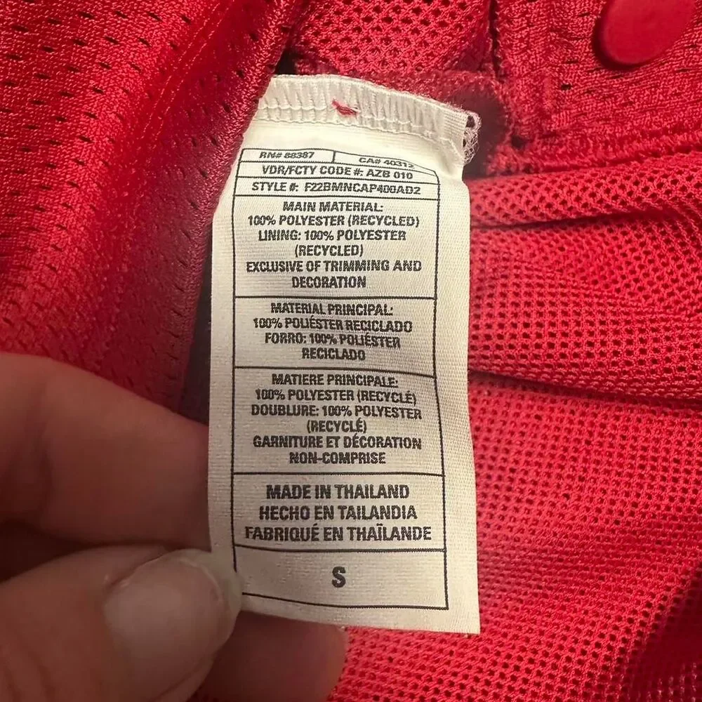 adidas red indiana